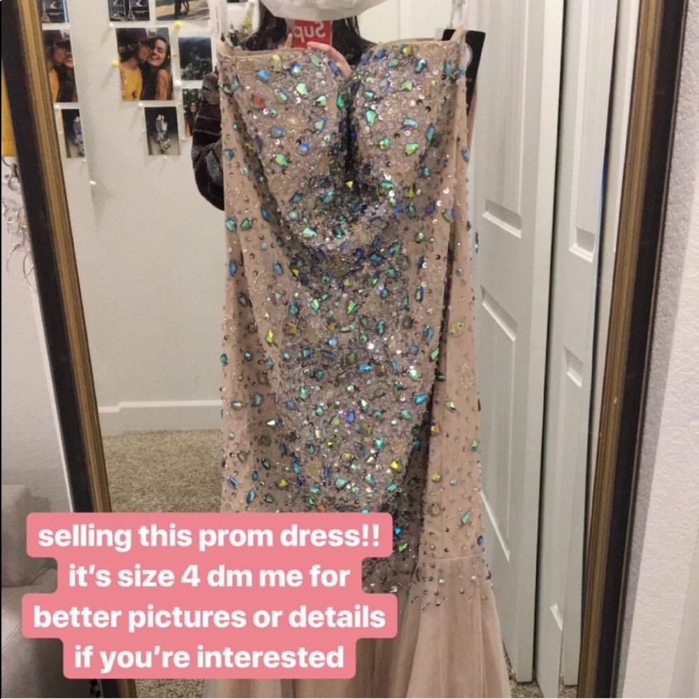 Dress District Long Mermaid Prom Dress